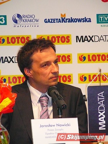 052 Jarosław Nowicki - dyrektor Maxdata